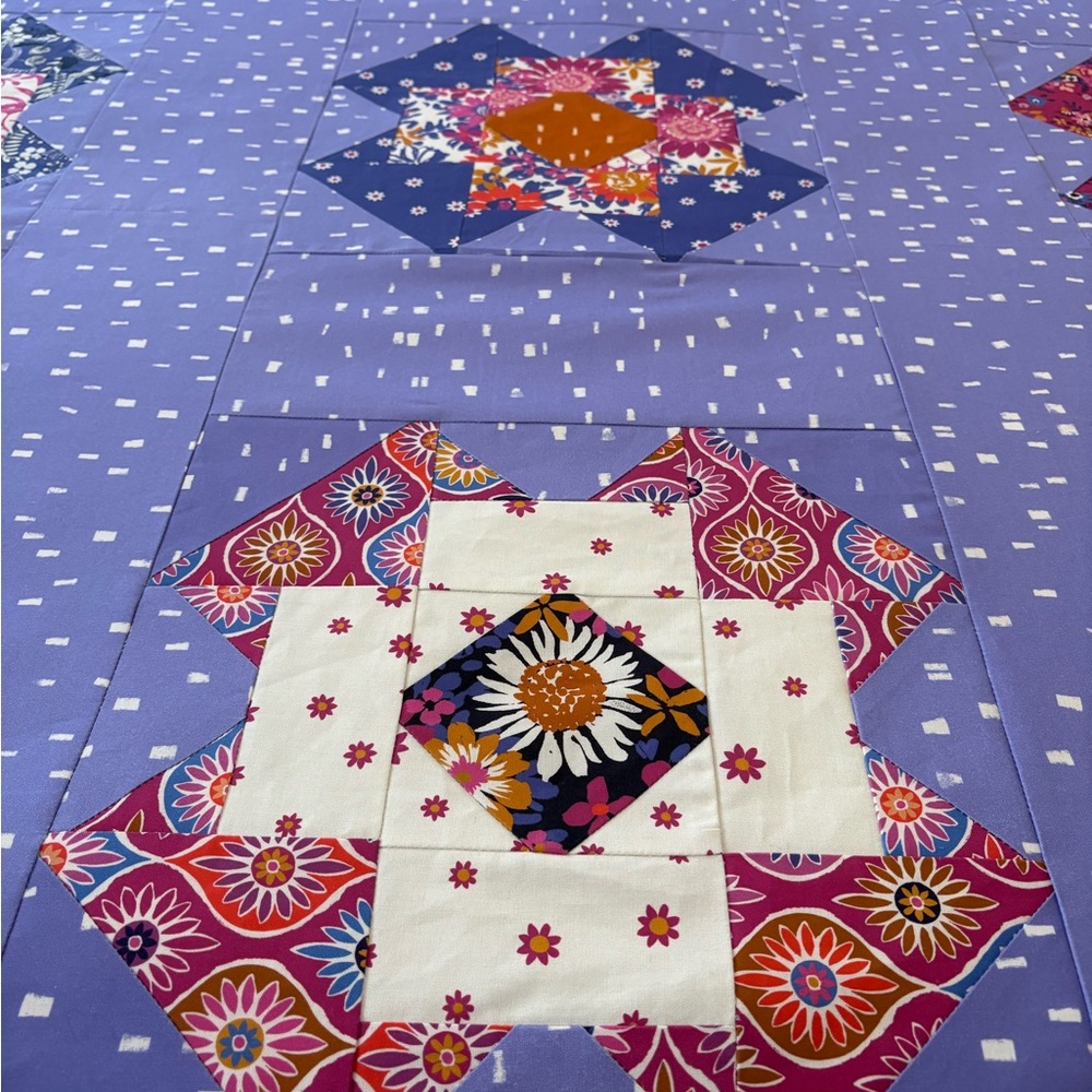 New Maeve quilt top!